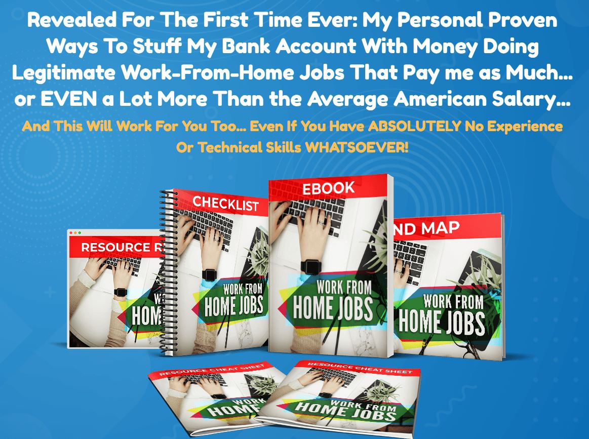 Work From Home Jobs