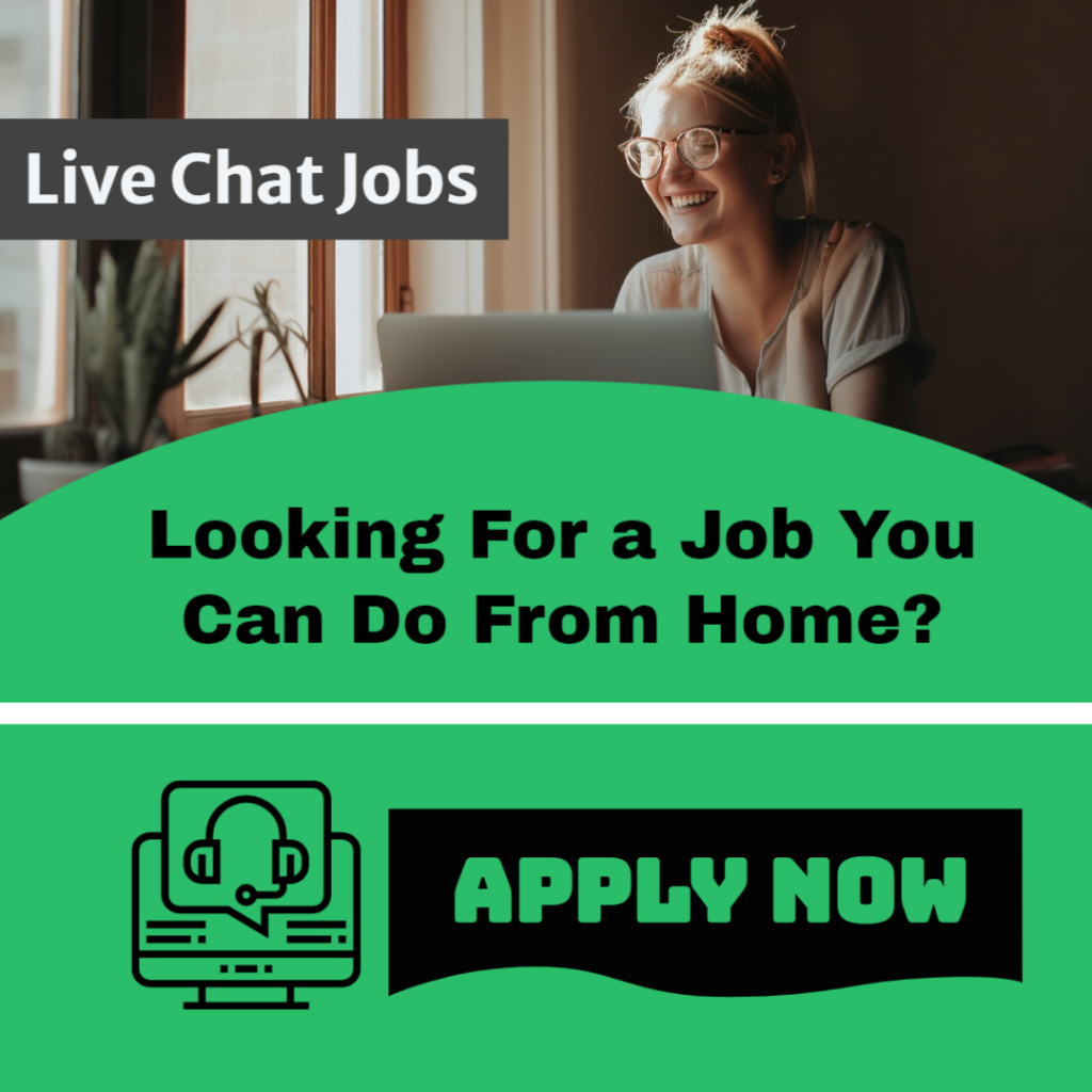 Live Chat Jobs